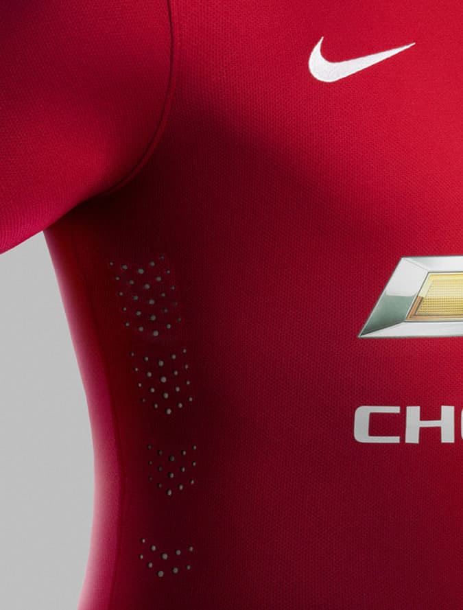 Manchester United Home Kit 2014/15 Season
