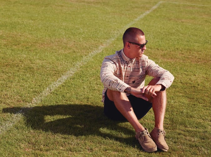 Marshall Artist SS14 Menswear collection