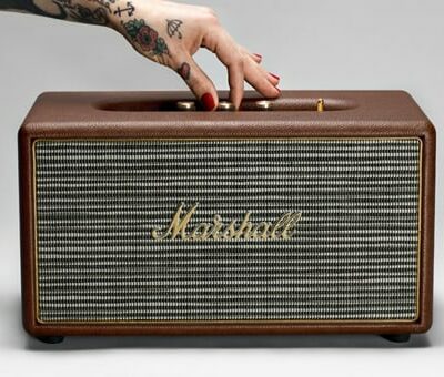 Marshall Stanmore Home Speaker Brown