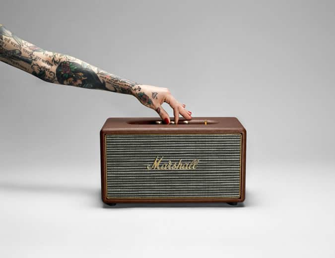 Marshall Headphones Stanmore Brown Home Speaker