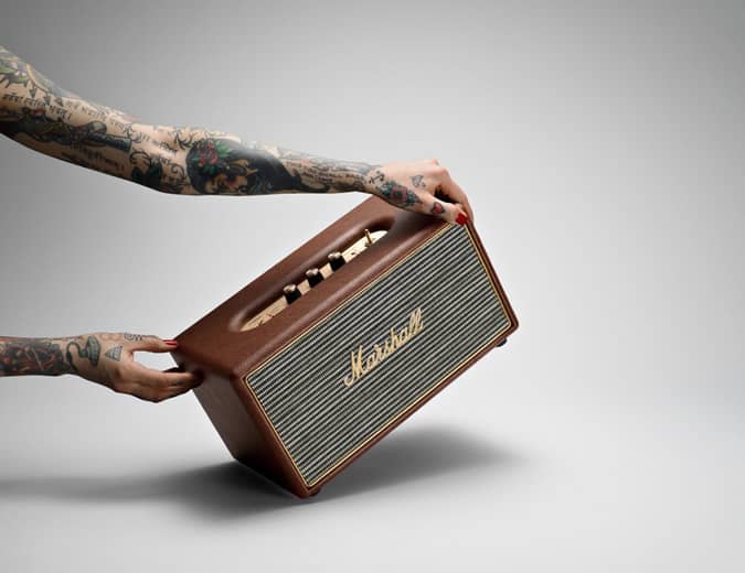 Marshall Headphones Stanmore Brown Home Speaker