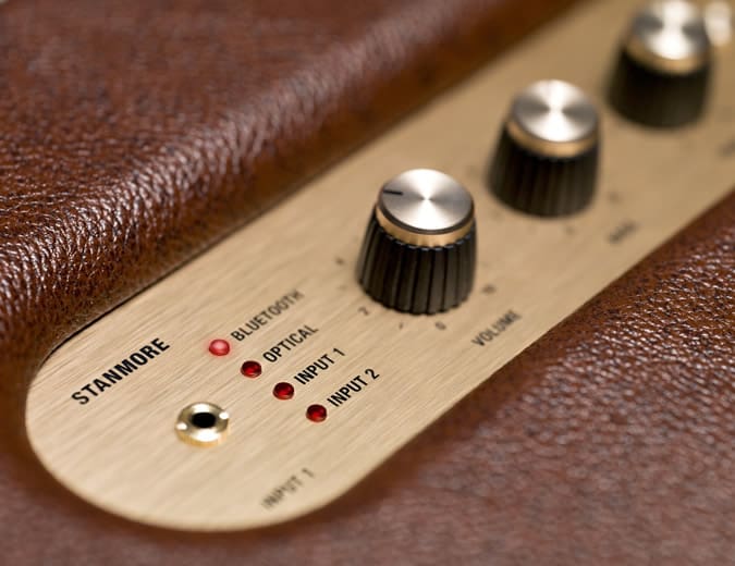 Marshall Headphones Stanmore Brown Home Speaker