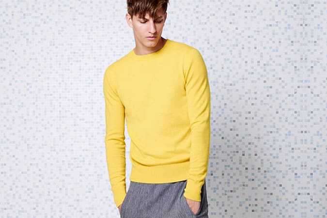 RAEY Classic crew-neck cashmere sweater (1013093)