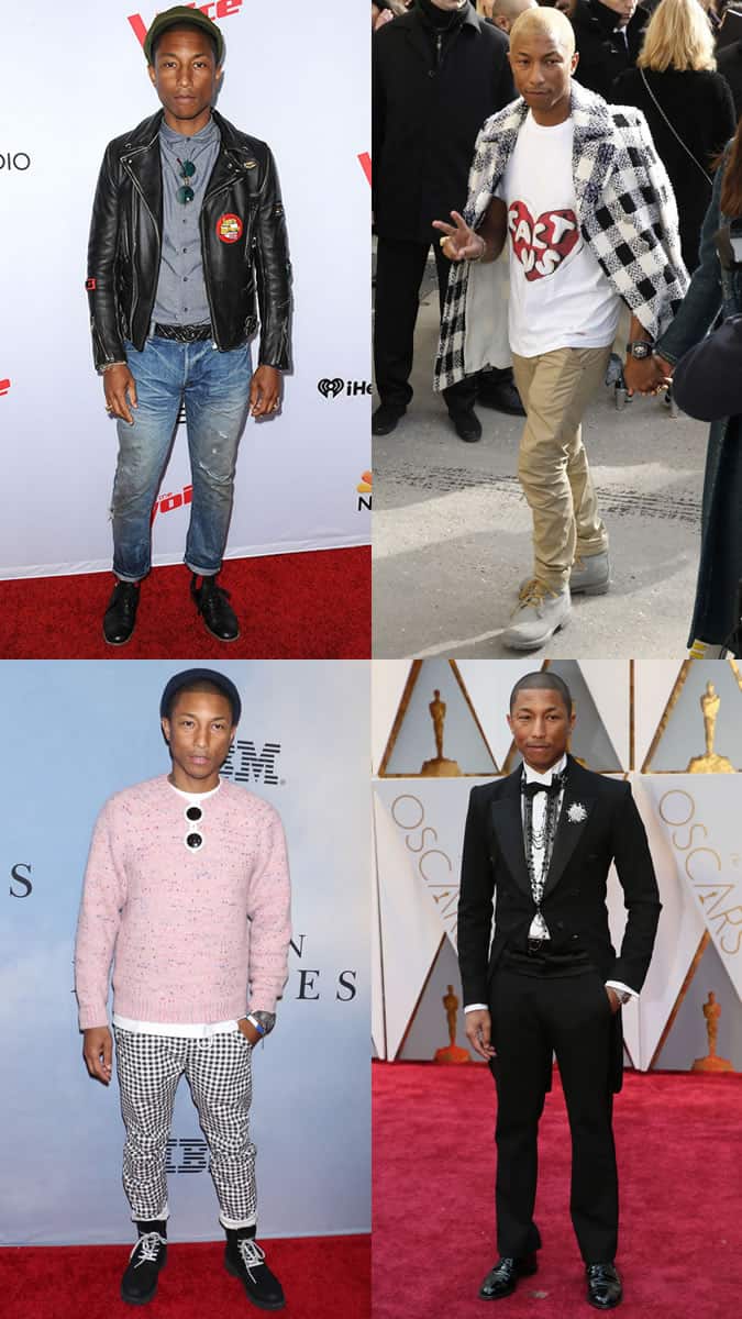 Pharrell's dress sense