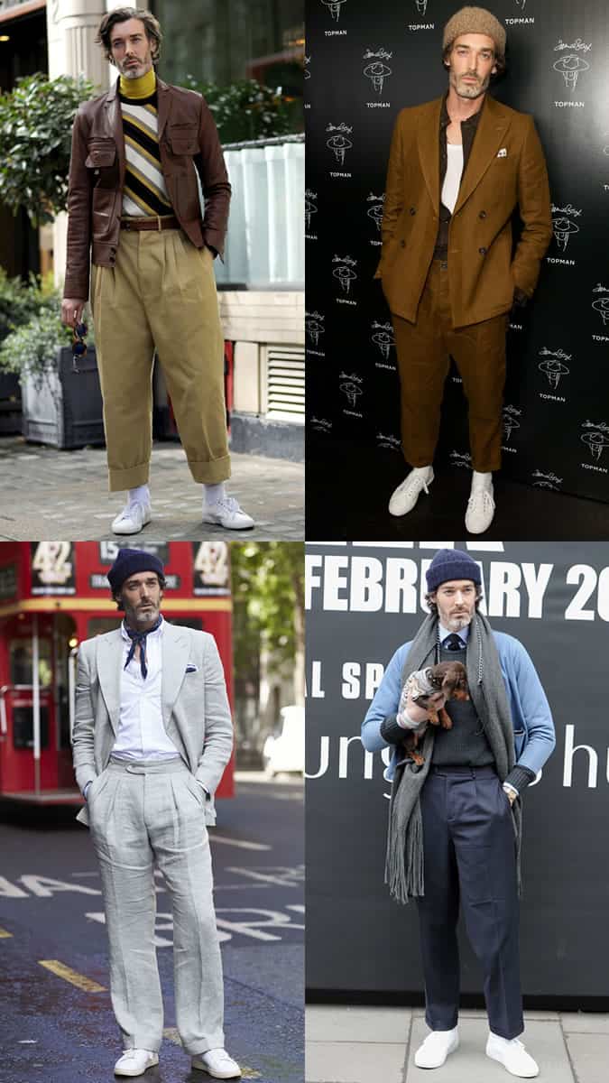 Richard Biedul style