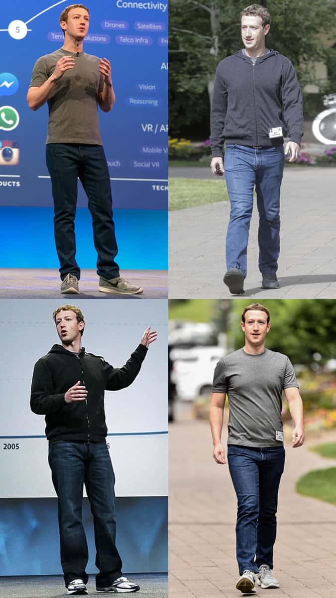 Mark Zuckerberg style
