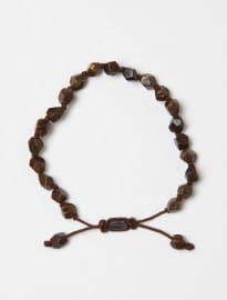 M.cohen Brown Chunky Single Bracelet