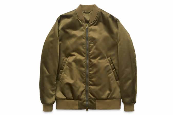 Acne Studios Selo Bomber Jacket