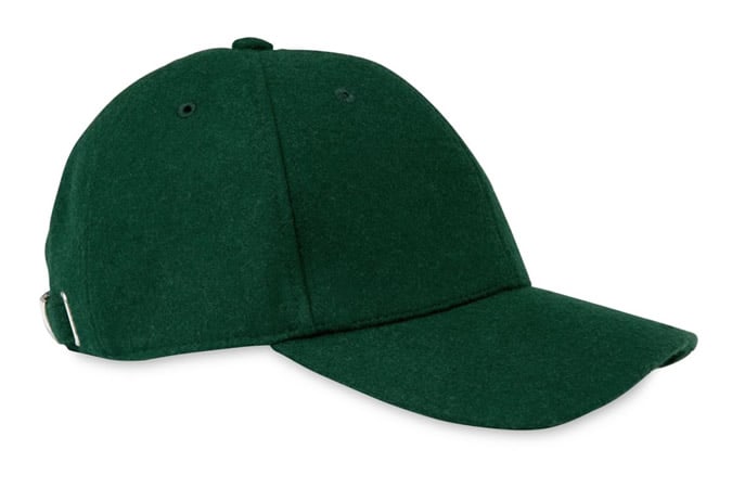 Whistles Green Baseball Cap