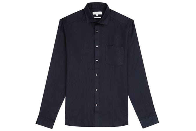 Reiss Made To Measure Shirt