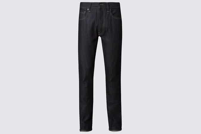 M&S Slim Fit Japanese Selvedge Jean