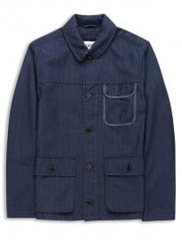 Ben Sherman Plectrum Herringbone Workwear Blouson