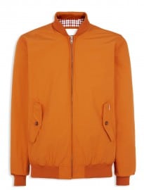 Ben Sherman Shawl Collar Harrington Jacket