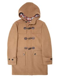 Ben Sherman House Gingham Duffle Coat