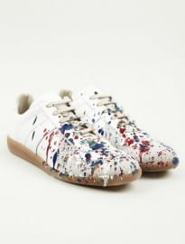 Maison Martin Margiela 22 Mens Colour Drops Replica Sneakers