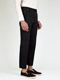 Maison Martin Margiela 10 Men?s Cropped Chino Trousers