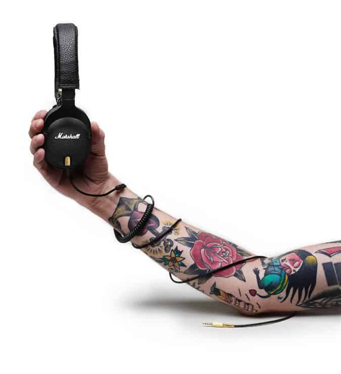 Marshall headphones