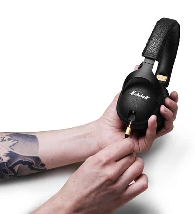 Marshall headphones