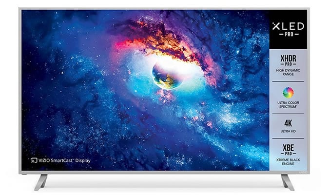 VIZIO SmartCast™ P-Series™ 65” Class Ultra HD HDR XLED Pro™ Display