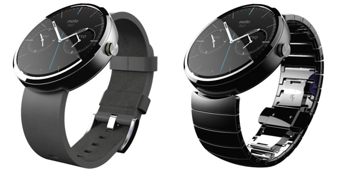 Moto 360 Smartwatch