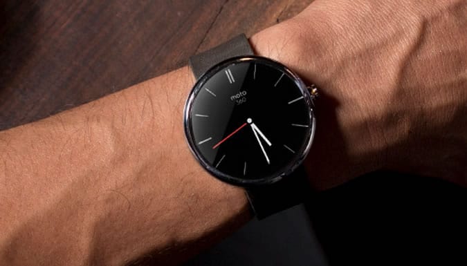 Moto 360 Smartwatch