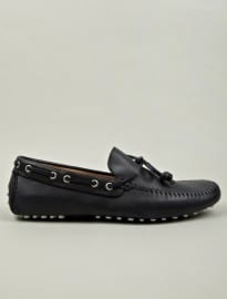 Mr.hare Mens Sergio Navy Driving Shoe