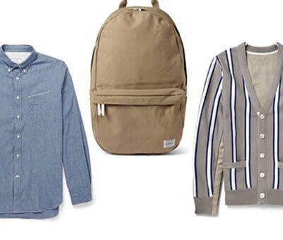 MR PORTER: New Designers For SS14