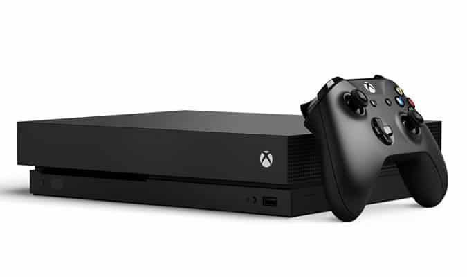 Xbox One X