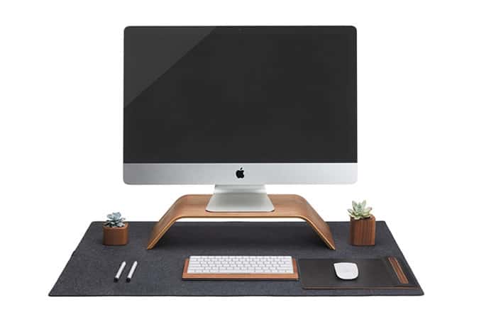 Grovemade Wool Felt Desk Pad