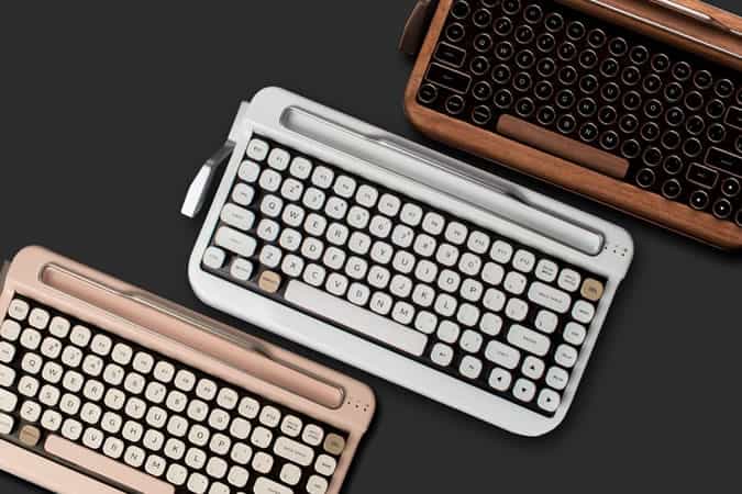 Penna Retro Design Bluetooth Keyboard