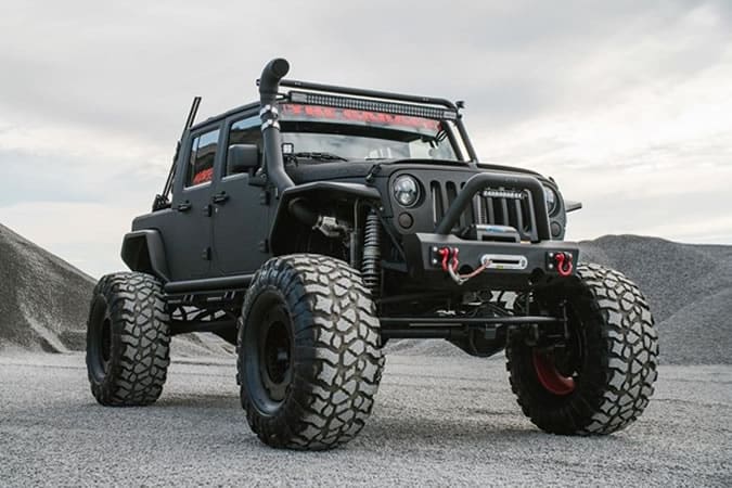 2007 Jeep Wrangler Rattletrap Custom