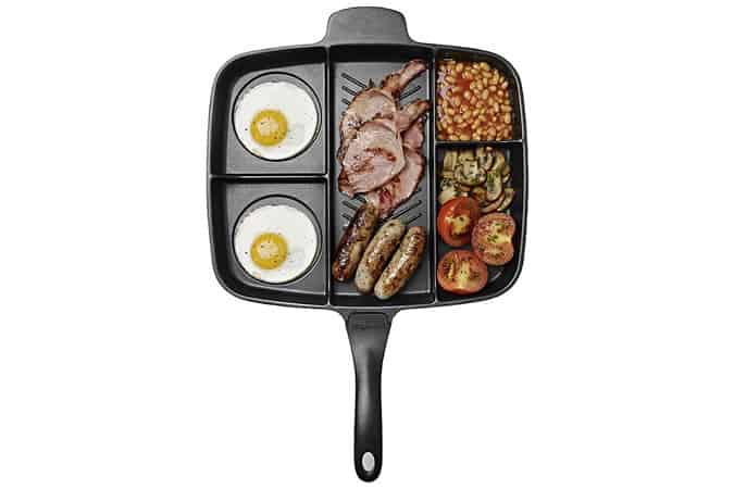 Master Pan Divided Frying Pan
