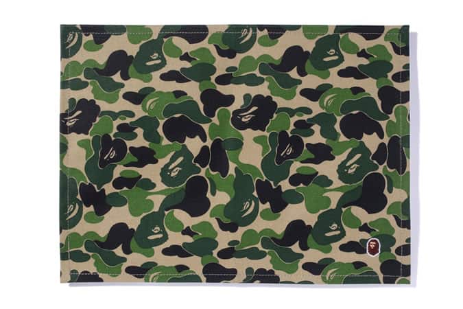 Bape Café Camoulfage Placemat