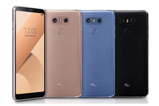 LG G6+ Smartphone