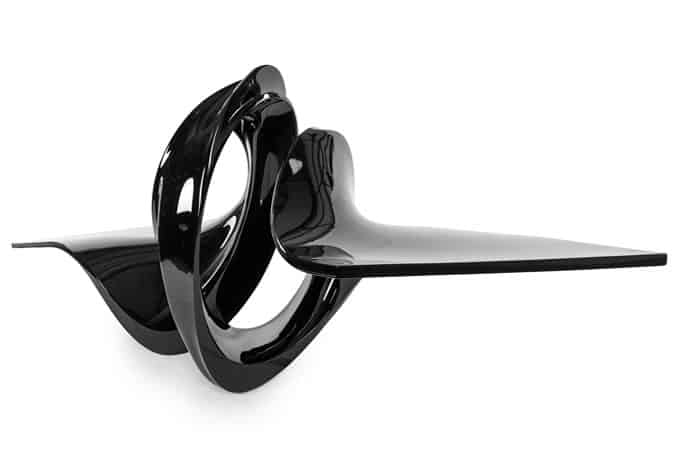 Zaha Hadid Design Princess Leia Coffee Table