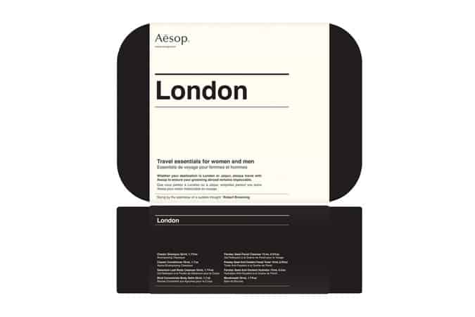 Aesop London Travel Kit