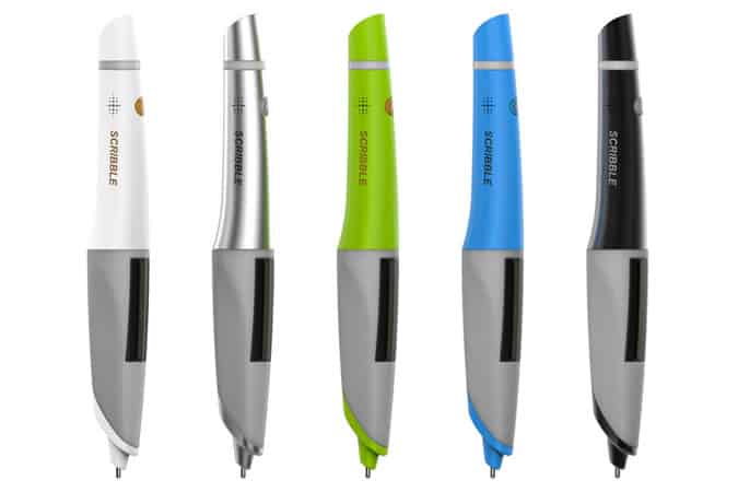 Scribble Ink Pen
