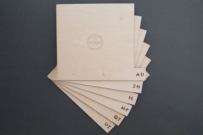 Kate Koeppel Vinyl Dividers