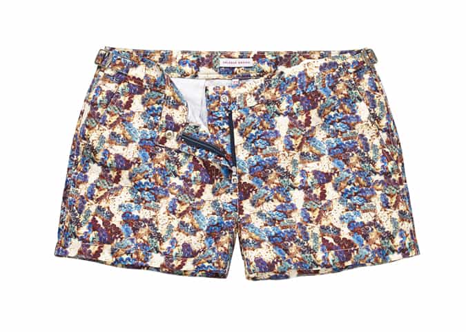 Orlebar Brown x Conde Nast Traveller UK collection