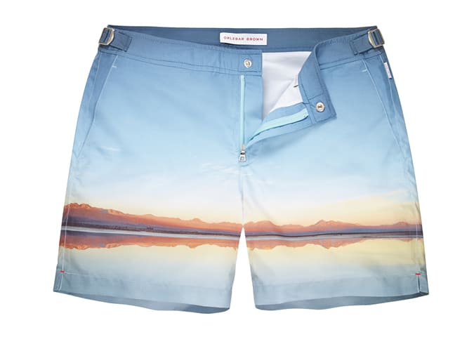 Orlebar Brown x Conde Nast Traveller UK collection