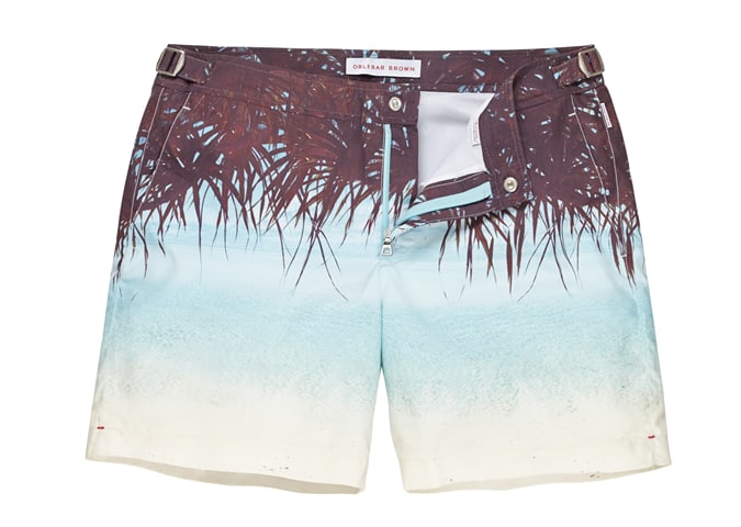 Orlebar Brown x Conde Nast Traveller UK collection