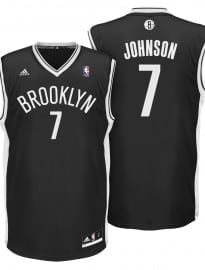 Brooklyn Nets Road Replica Jersey - Joe Johnson - Mens