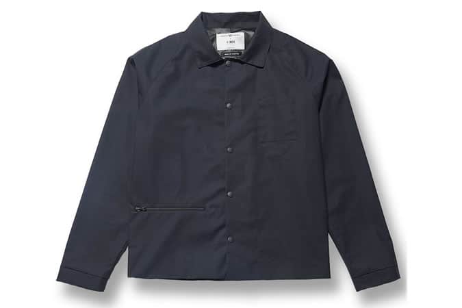 Western Assembly X Bee Outerwear Navy Cycling Jacket