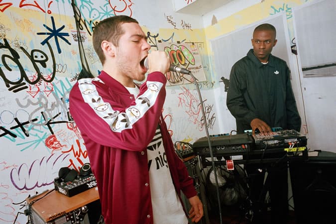 adidas Originals x Nigo AW14 lookbook