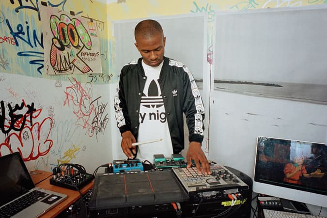 adidas Originals x Nigo AW14 lookbook