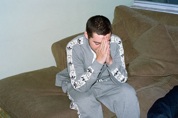 adidas Originals x Nigo AW14 lookbook
