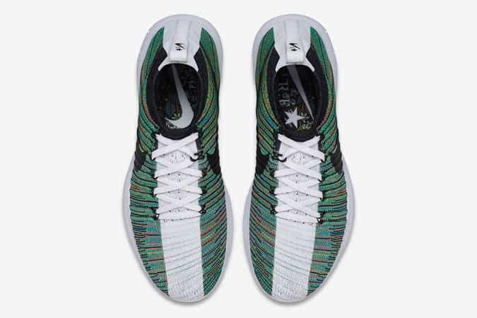 NikeLab Riccardo Tisci Multicolor Flyknit Sneakers