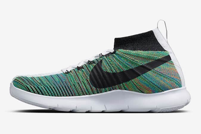 NikeLab Riccardo Tisci Multicolor Flyknit Sneakers
