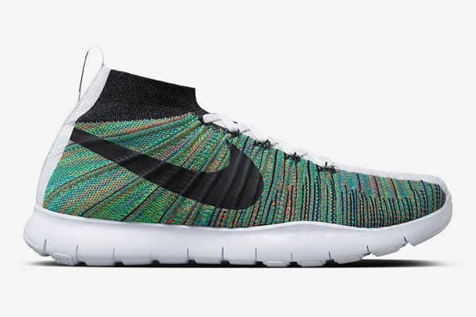 NikeLab Riccardo Tisci Multicolor Flyknit Sneakers