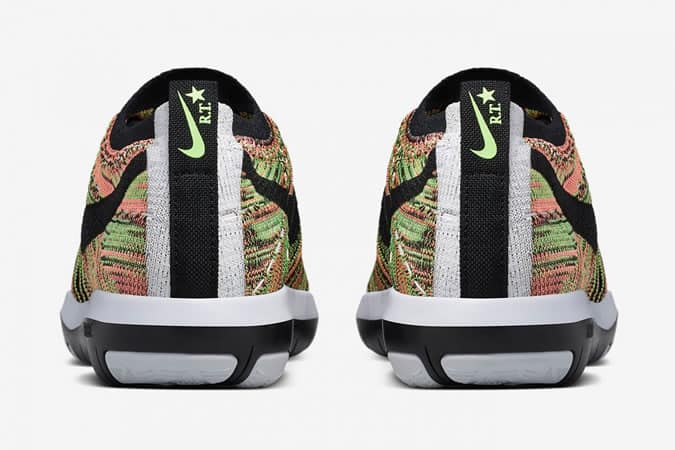 NikeLab Riccardo Tisci Multicolor Flyknit Sneakers